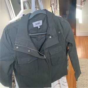 BB Dakota Green Military Jacket